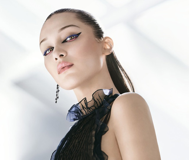 Bella-Hadid-Diorshow-Makeup
